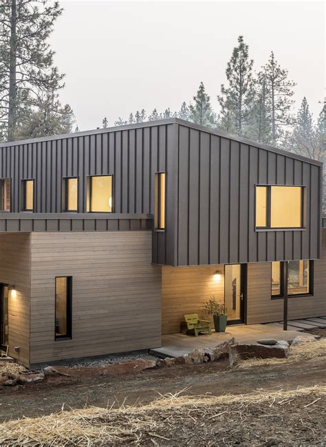 housing styles made of steel metal siding|exterior metal siding for houses.